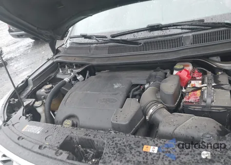 2016 Ford Explorer Limited from USA, damaged, VIN 1FM5K7F86GGA87874